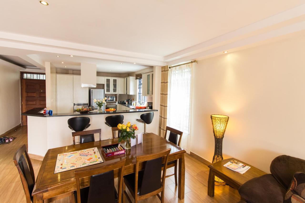 Warwick Centre Apartment Nairobi Exterior photo